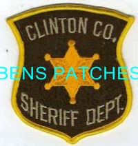 MICHIGAN,A,CLINTON COUNTY SHERIFF 2_wm